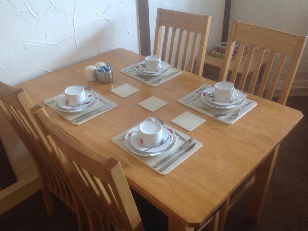 San Diego Guest House - Near Pleasure Beach Blackpool Ngoại thất bức ảnh